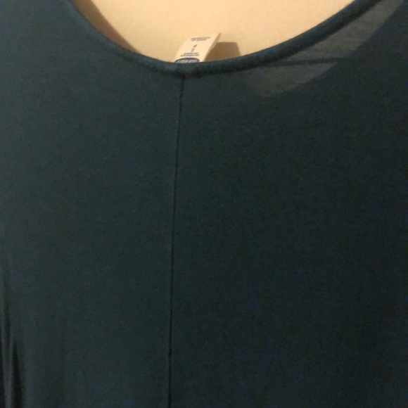 Fit & Flare Forrest Green Long Sleeve Dress - Picture 4 of 4